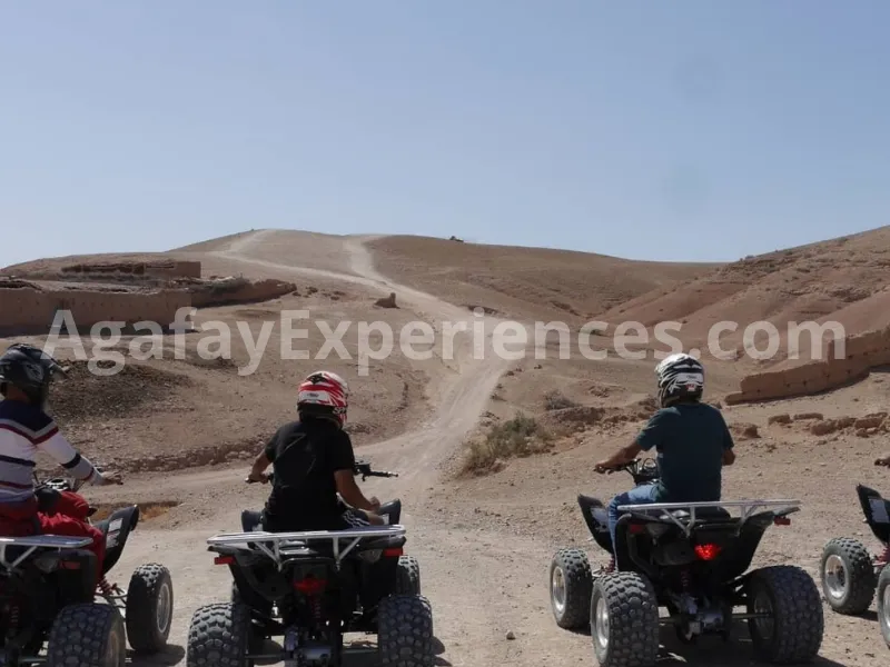 Aventure en Quad dans le Désert d'Agafay