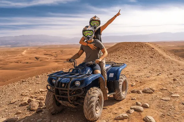 Aventure Combinée Quad et Chameau